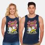 Spooky Beagle Candy-Unisex-Basic-Tank-Studio Mootant