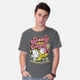 Spooky Beagle Candy-Mens-Basic-Tee-Studio Mootant