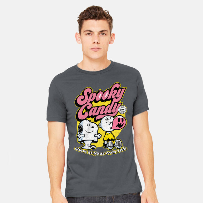 Spooky Beagle Candy-Mens-Heavyweight-Tee-Studio Mootant