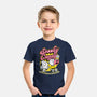 Spooky Beagle Candy-Youth-Basic-Tee-Studio Mootant