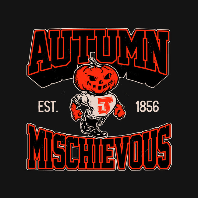 Autumn Mischievous-Womens-V-Neck-Tee-Hafaell