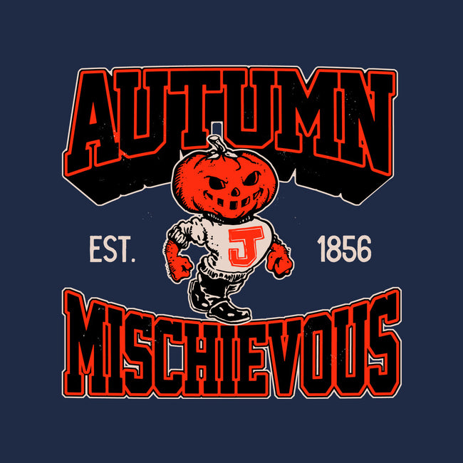 Autumn Mischievous-Womens-Racerback-Tank-Hafaell