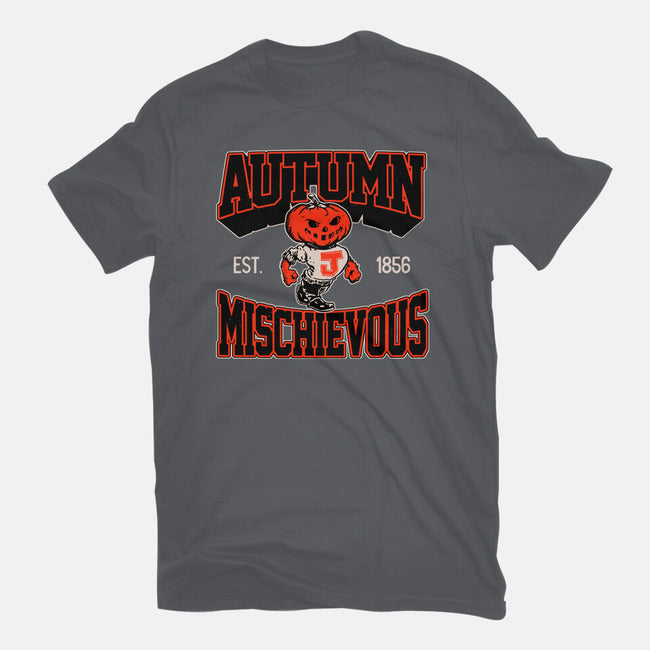 Autumn Mischievous-Mens-Heavyweight-Tee-Hafaell