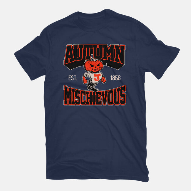 Autumn Mischievous-Unisex-Basic-Tee-Hafaell