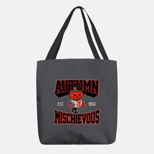 Autumn Mischievous-None-Basic Tote-Bag-Hafaell