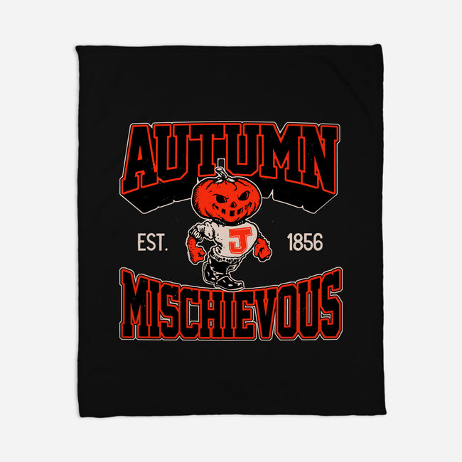 Autumn Mischievous-None-Fleece-Blanket-Hafaell