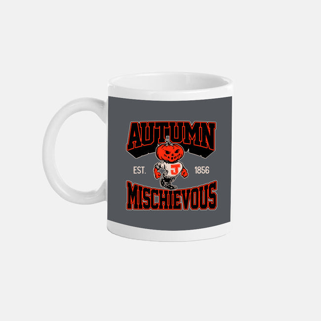 Autumn Mischievous-None-Mug-Drinkware-Hafaell