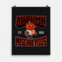 Autumn Mischievous-None-Matte-Poster-Hafaell