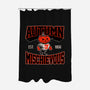 Autumn Mischievous-None-Polyester-Shower Curtain-Hafaell