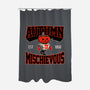 Autumn Mischievous-None-Polyester-Shower Curtain-Hafaell