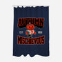 Autumn Mischievous-None-Polyester-Shower Curtain-Hafaell