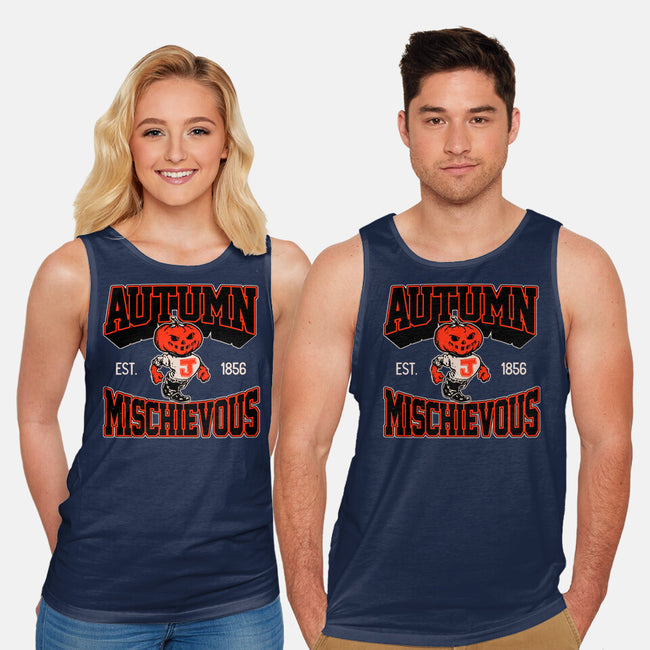 Autumn Mischievous-Unisex-Basic-Tank-Hafaell