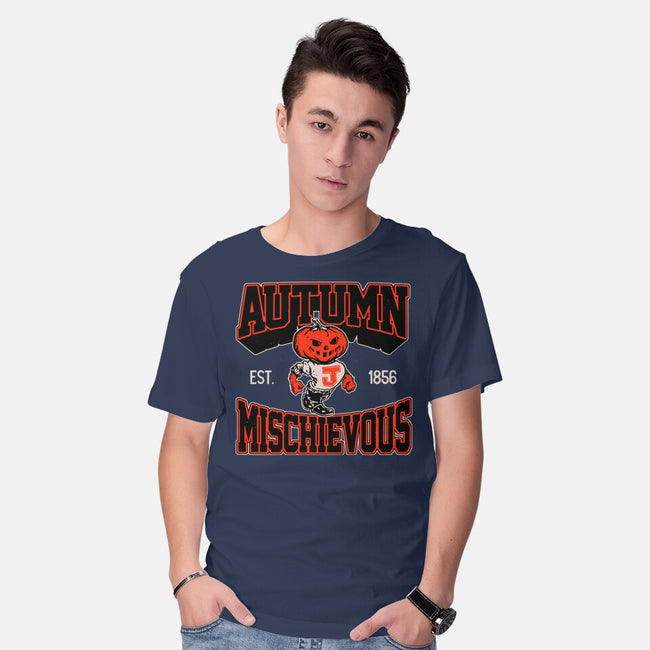 Autumn Mischievous-Mens-Basic-Tee-Hafaell