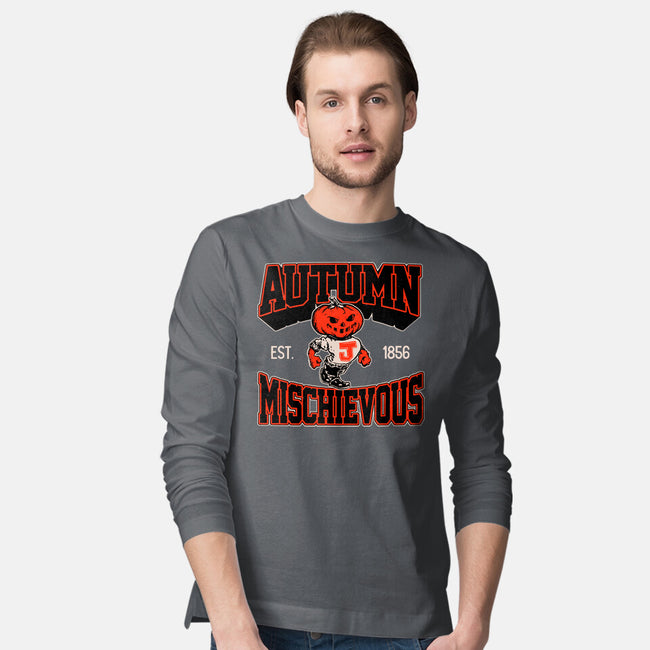 Autumn Mischievous-Mens-Long Sleeved-Tee-Hafaell