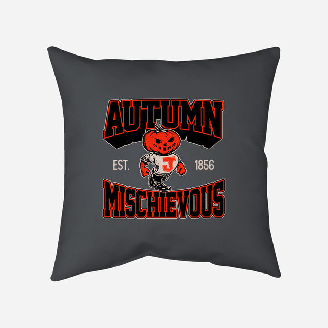 Autumn Mischievous-None-Removable Cover w Insert-Throw Pillow-Hafaell