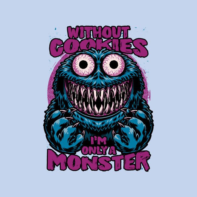 Monster Without Cookies-Baby-Basic-Tee-Studio Mootant