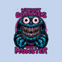 Monster Without Cookies-None-Polyester-Shower Curtain-Studio Mootant