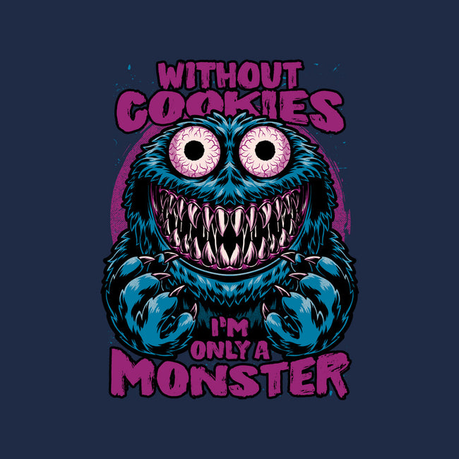 Monster Without Cookies-Mens-Heavyweight-Tee-Studio Mootant