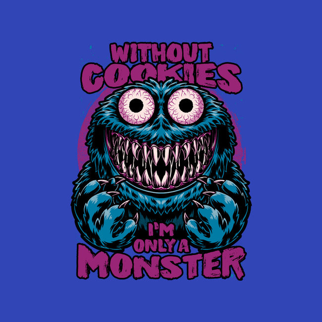 Monster Without Cookies-Youth-Basic-Tee-Studio Mootant