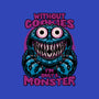 Monster Without Cookies-Youth-Basic-Tee-Studio Mootant