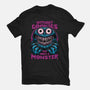 Monster Without Cookies-Mens-Basic-Tee-Studio Mootant