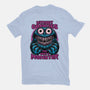 Monster Without Cookies-Womens-Fitted-Tee-Studio Mootant