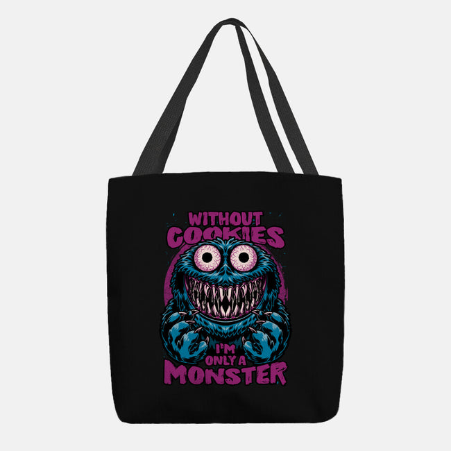 Monster Without Cookies-None-Basic Tote-Bag-Studio Mootant