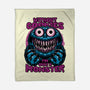 Monster Without Cookies-None-Fleece-Blanket-Studio Mootant