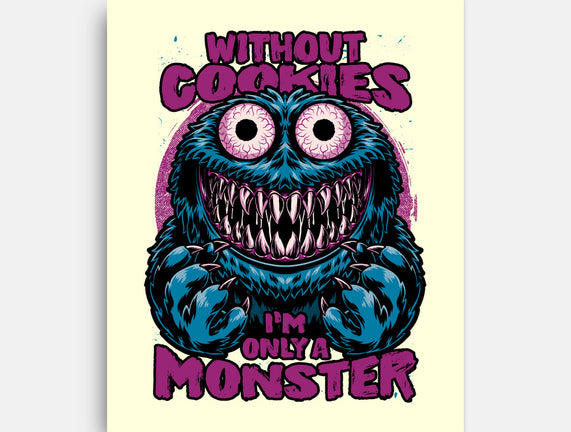 Monster Without Cookies