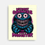 Monster Without Cookies-None-Stretched-Canvas-Studio Mootant