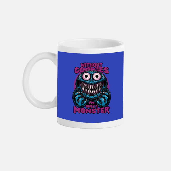 Monster Without Cookies-None-Mug-Drinkware-Studio Mootant