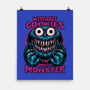 Monster Without Cookies-None-Matte-Poster-Studio Mootant