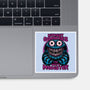 Monster Without Cookies-None-Glossy-Sticker-Studio Mootant