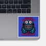 Monster Without Cookies-None-Glossy-Sticker-Studio Mootant