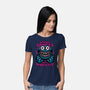 Monster Without Cookies-Womens-Basic-Tee-Studio Mootant