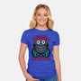 Monster Without Cookies-Womens-Fitted-Tee-Studio Mootant