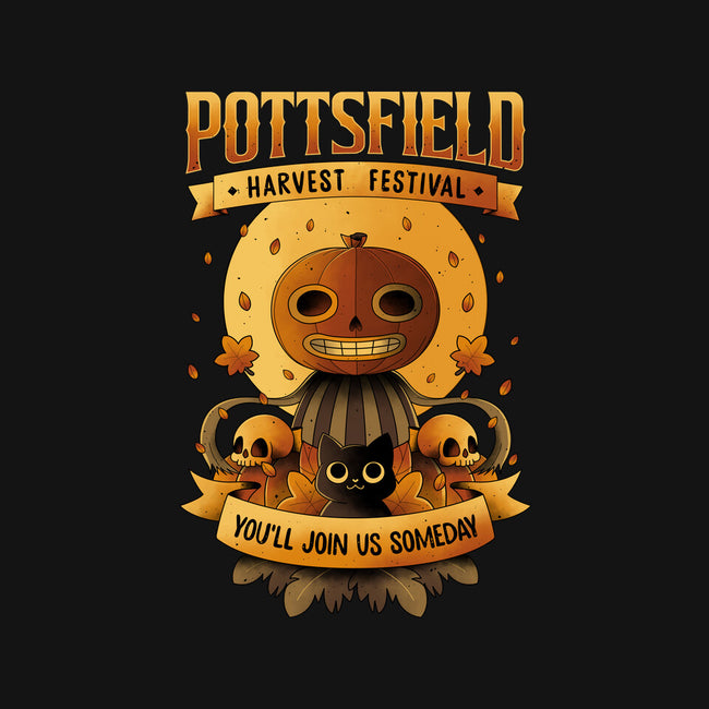 Pottsfield Harvest Festival-Womens-Off Shoulder-Sweatshirt-retrodivision