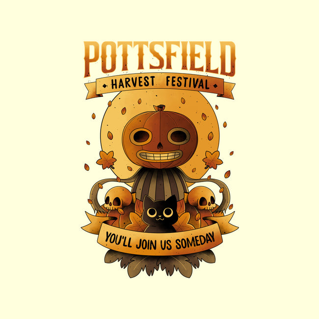 Pottsfield Harvest Festival-None-Glossy-Sticker-retrodivision