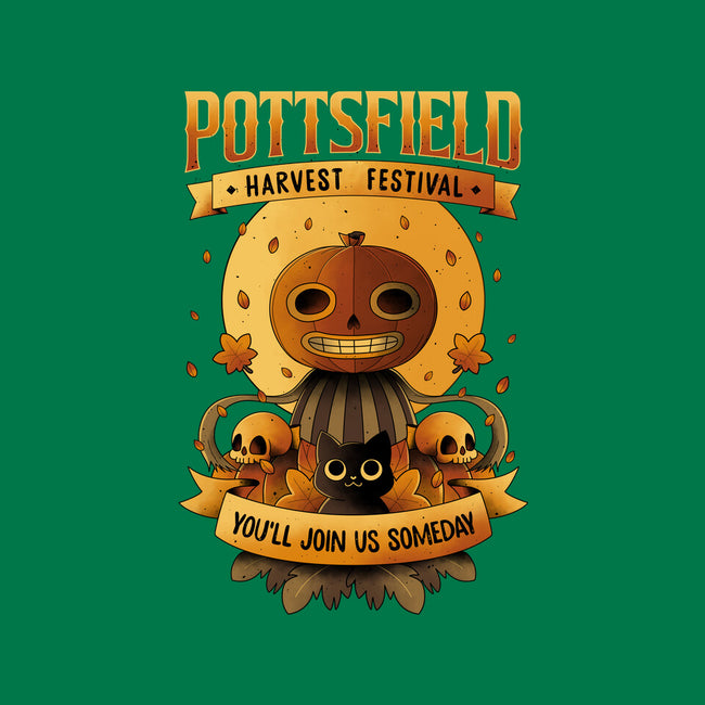 Pottsfield Harvest Festival-Womens-Off Shoulder-Tee-retrodivision