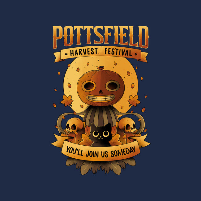 Pottsfield Harvest Festival-Mens-Long Sleeved-Tee-retrodivision