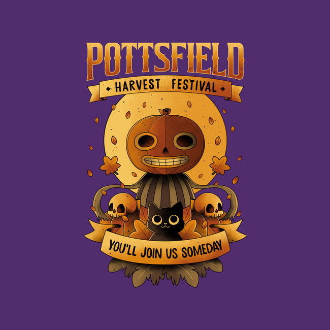 Pottsfield Harvest Festival-Womens-Off Shoulder-Tee-retrodivision