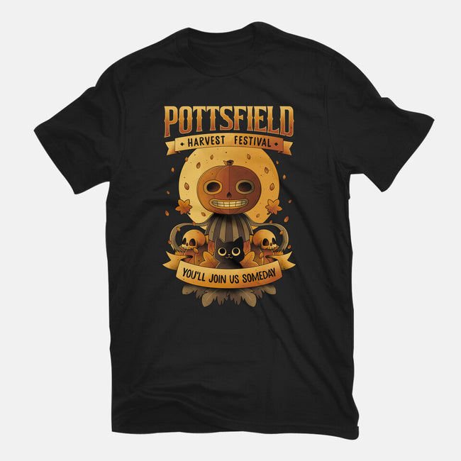 Pottsfield Harvest Festival-Mens-Premium-Tee-retrodivision