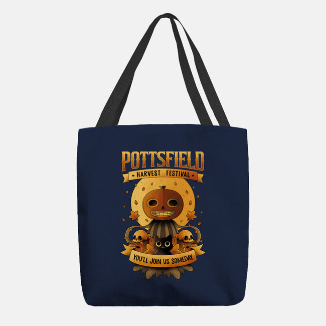 Pottsfield Harvest Festival-None-Basic Tote-Bag-retrodivision