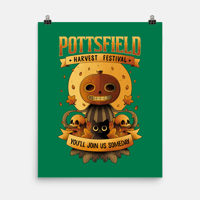 Pottsfield Harvest Festival-None-Matte-Poster-retrodivision