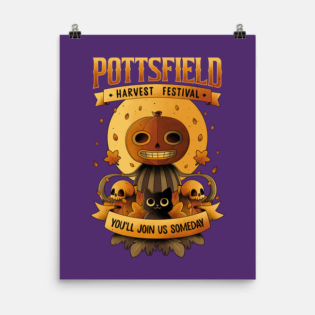 Pottsfield Harvest Festival-None-Matte-Poster-retrodivision