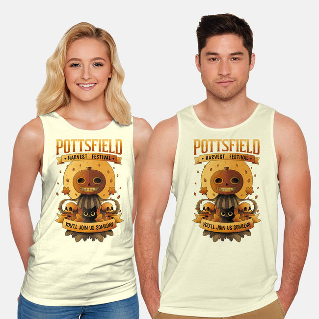 Pottsfield Harvest Festival-Unisex-Basic-Tank-retrodivision