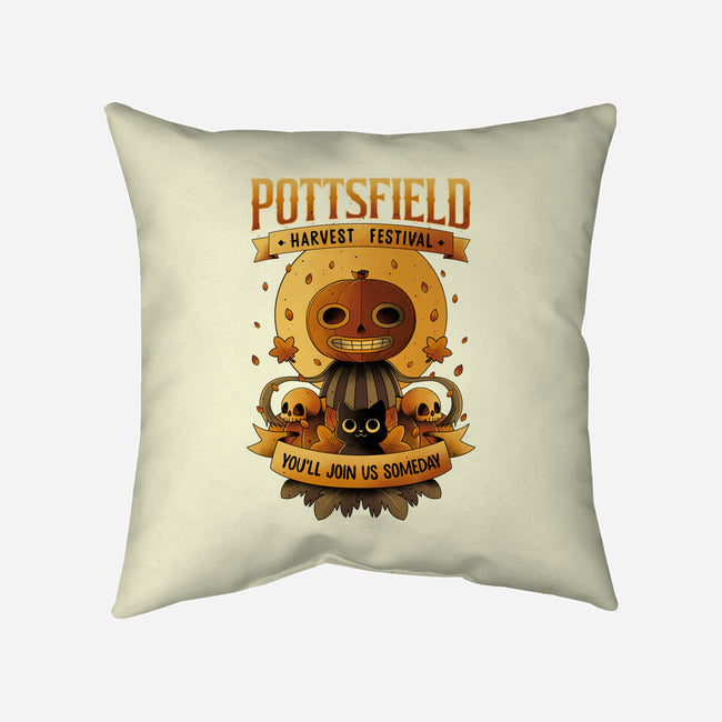 Pottsfield Harvest Festival-None-Removable Cover w Insert-Throw Pillow-retrodivision