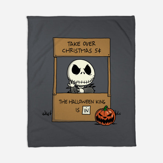 Jack Help-None-Fleece-Blanket-Barbadifuoco