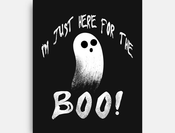 Just Here For The Boo