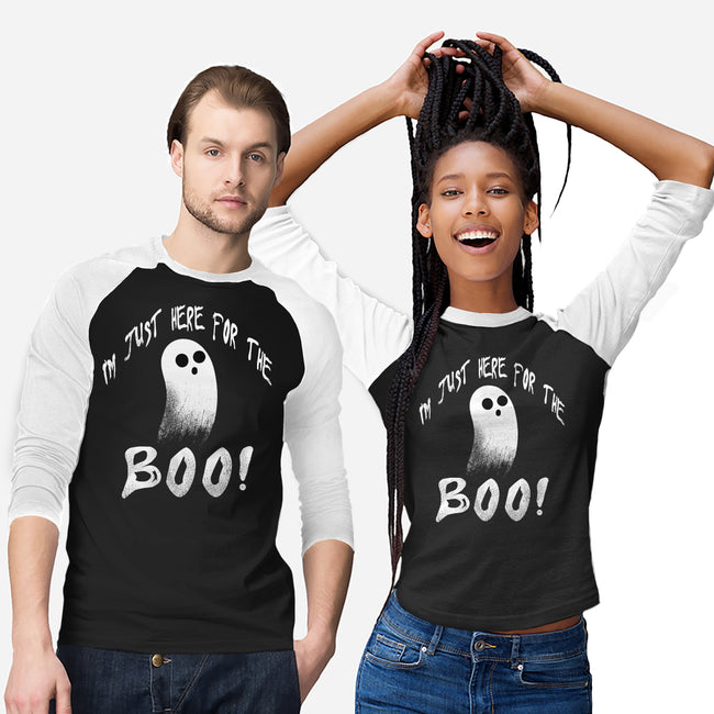 Just Here For The Boo-Unisex-Baseball-Tee-fanfabio